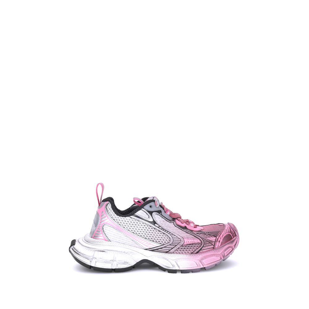 Balenciaga Multicolor Rubber Athletic Sneakers