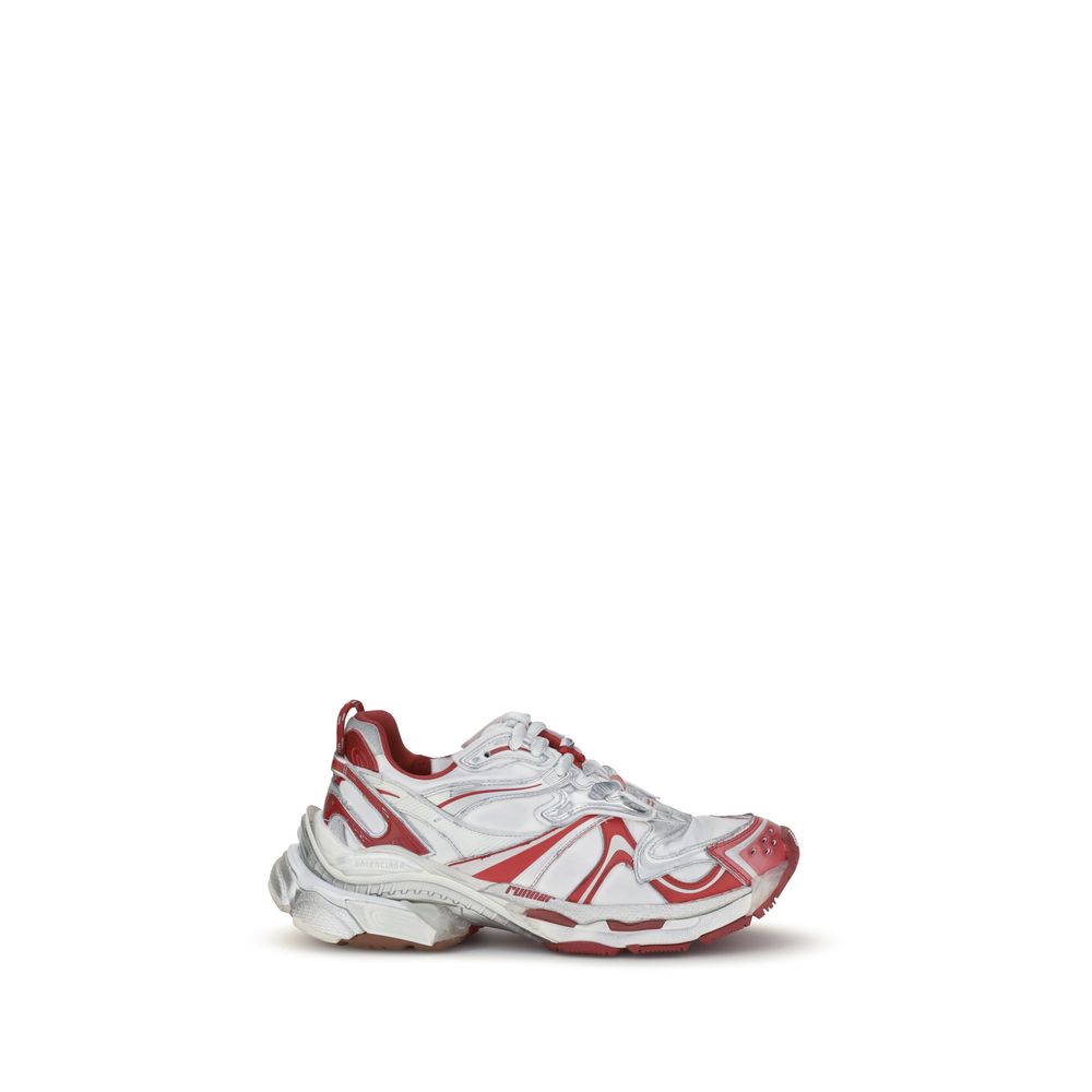 Balenciaga Multicolor Polyester Athletic Sneakers