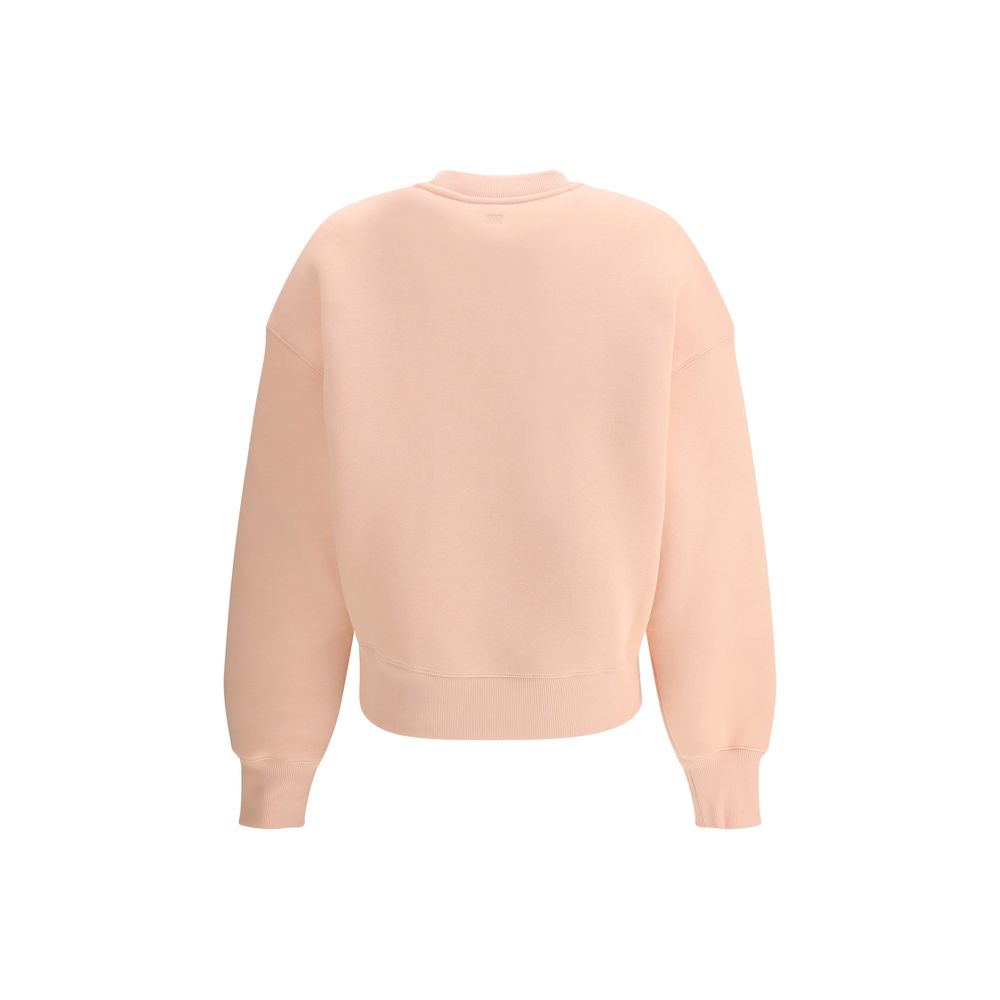 Ami Paris Multicolor Cotton Sweatshirt