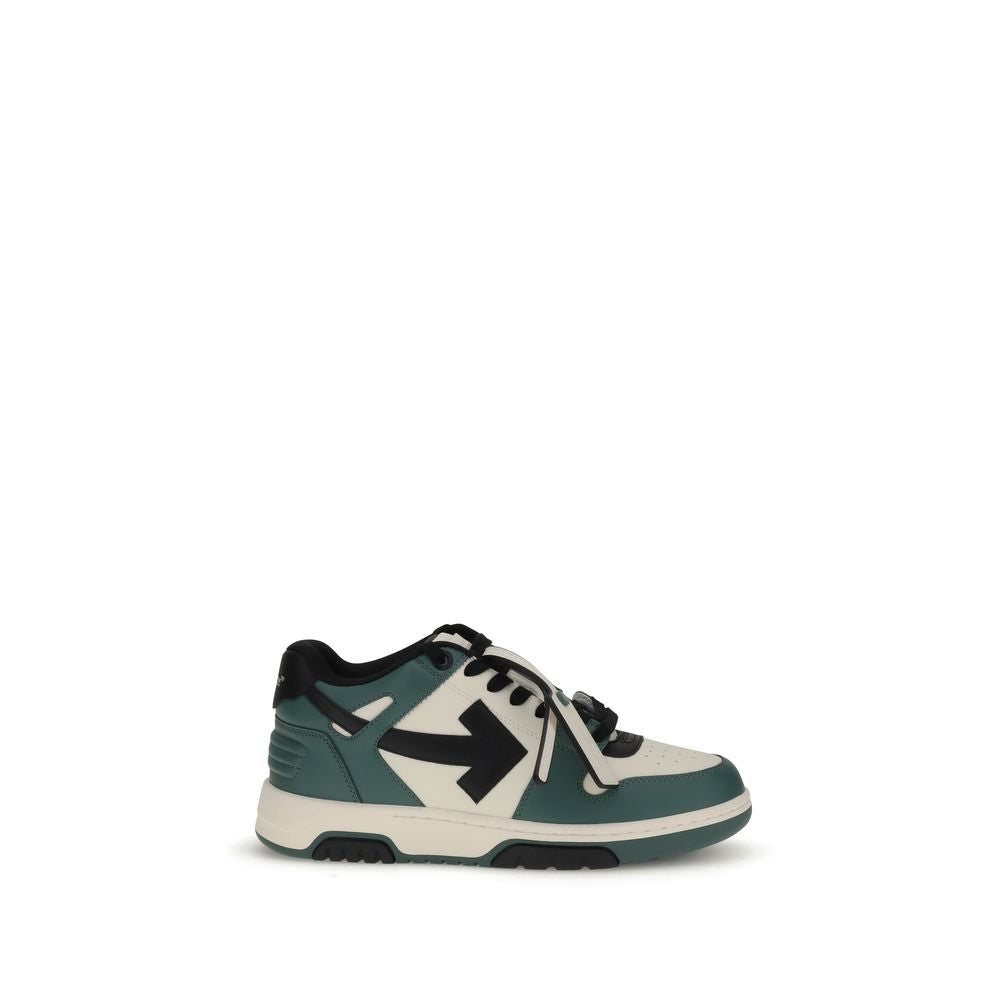 Off-White Multicolor Rubber Low Top Sneakers