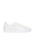 Givenchy White Leather Low Top Sneakers