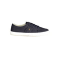 Ralph Lauren Blue Cotton Women Sneaker
