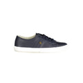Ralph Lauren Blue Leather Women Sneaker