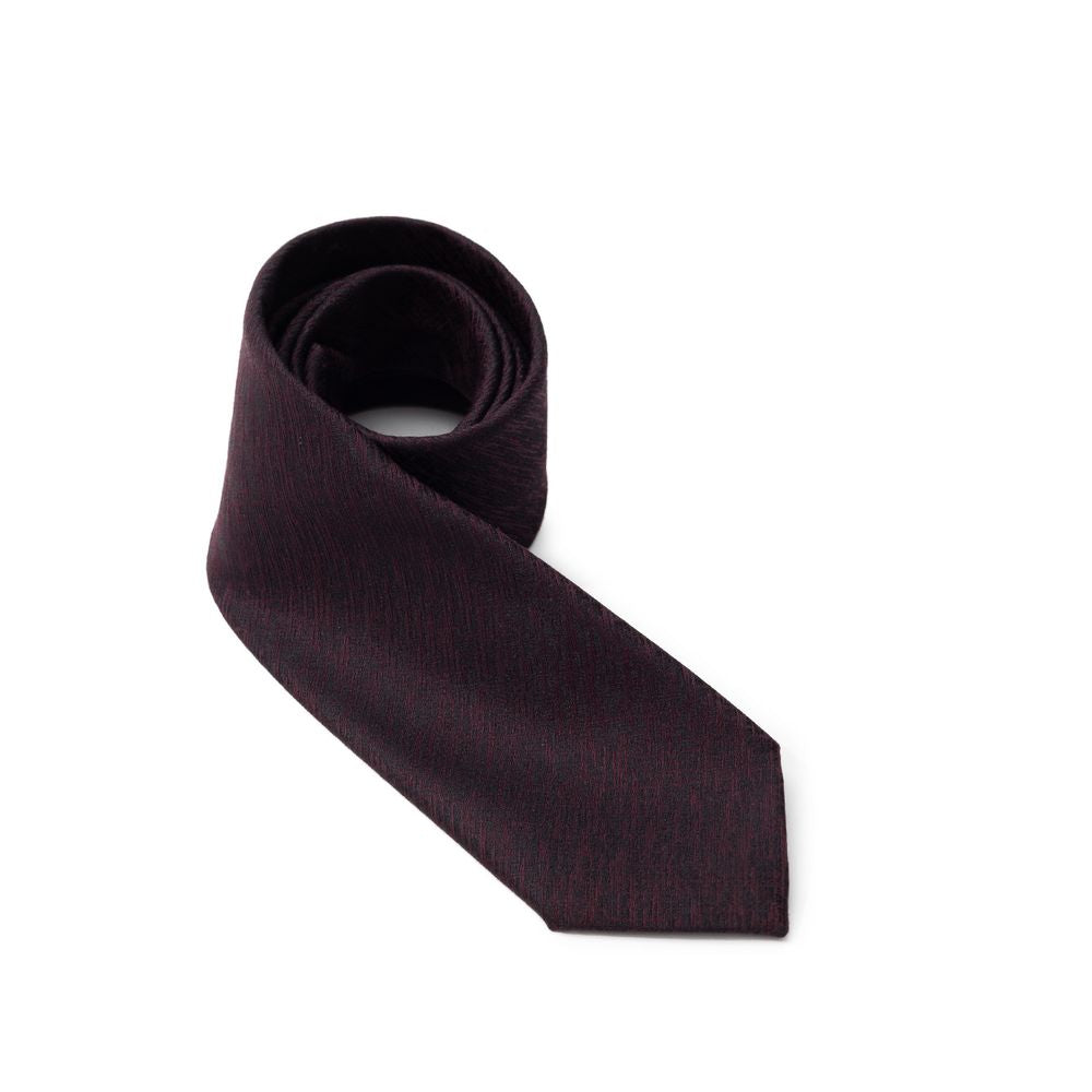 Dolce & Gabbana Purple Wool Tie