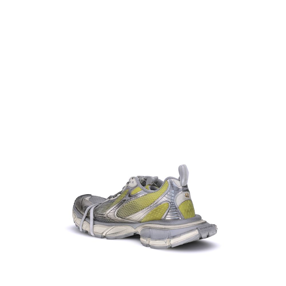 Balenciaga Yellow Polyethylene Athletic Sneakers