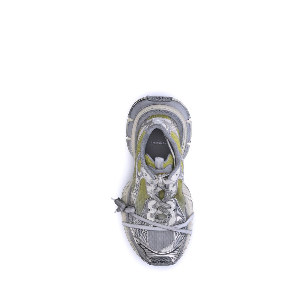 Balenciaga Yellow Polyethylene Athletic Sneakers