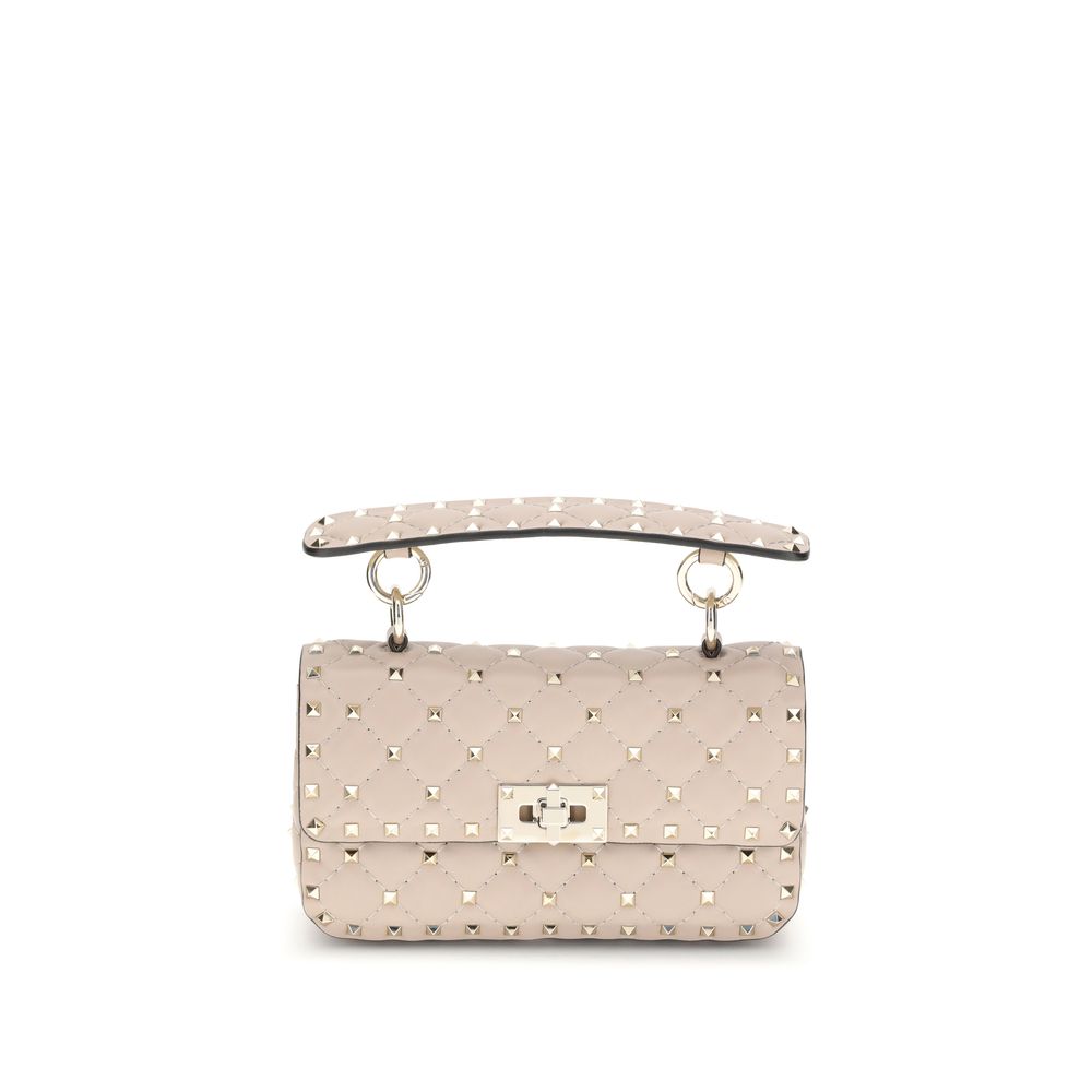 Valentino Garavani Multicolor Calf Leather Bos Taurus Handbag
