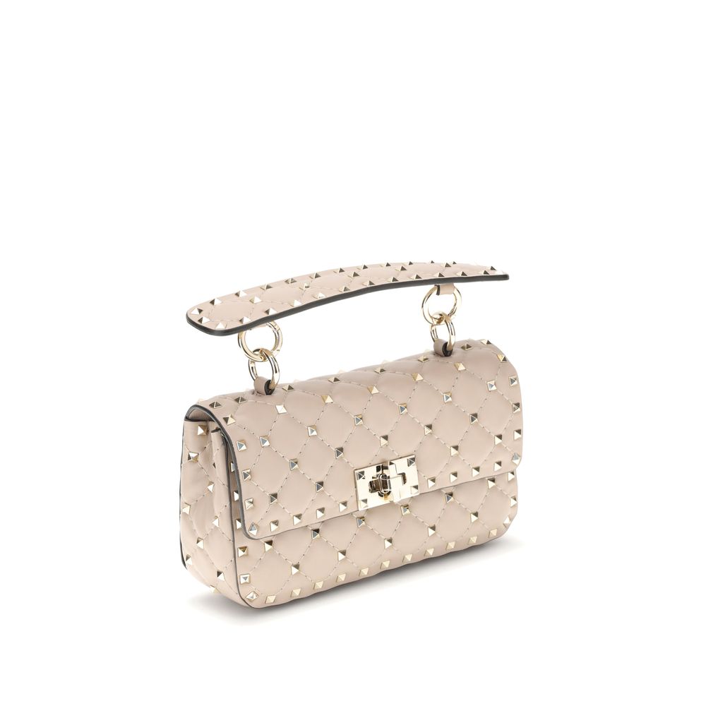 Valentino Garavani Multicolor Calf Leather Bos Taurus Handbag