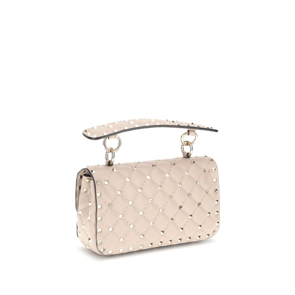 Valentino Garavani Multicolor Calf Leather Bos Taurus Handbag