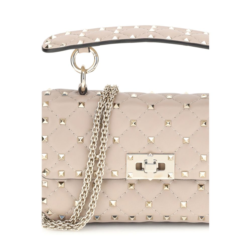 Valentino Garavani Multicolor Calf Leather Bos Taurus Handbag