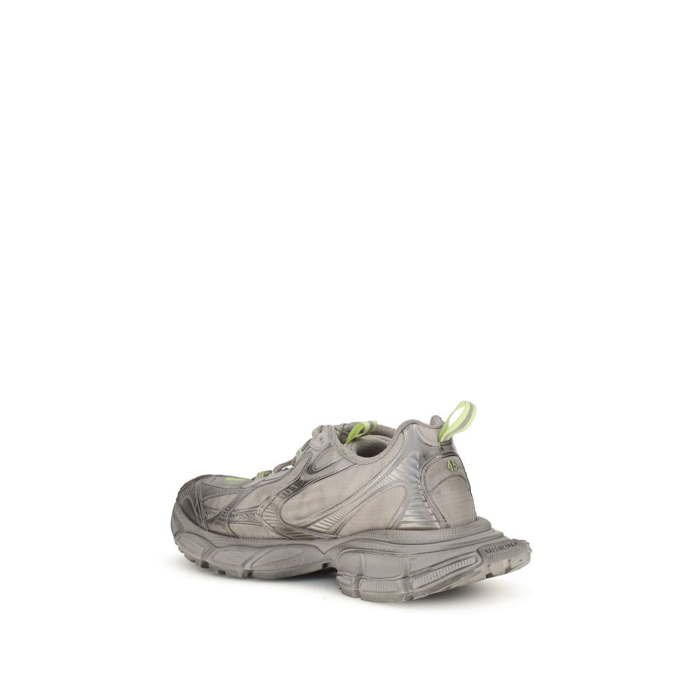 Balenciaga Gray Polyester Athletic Sneakers
