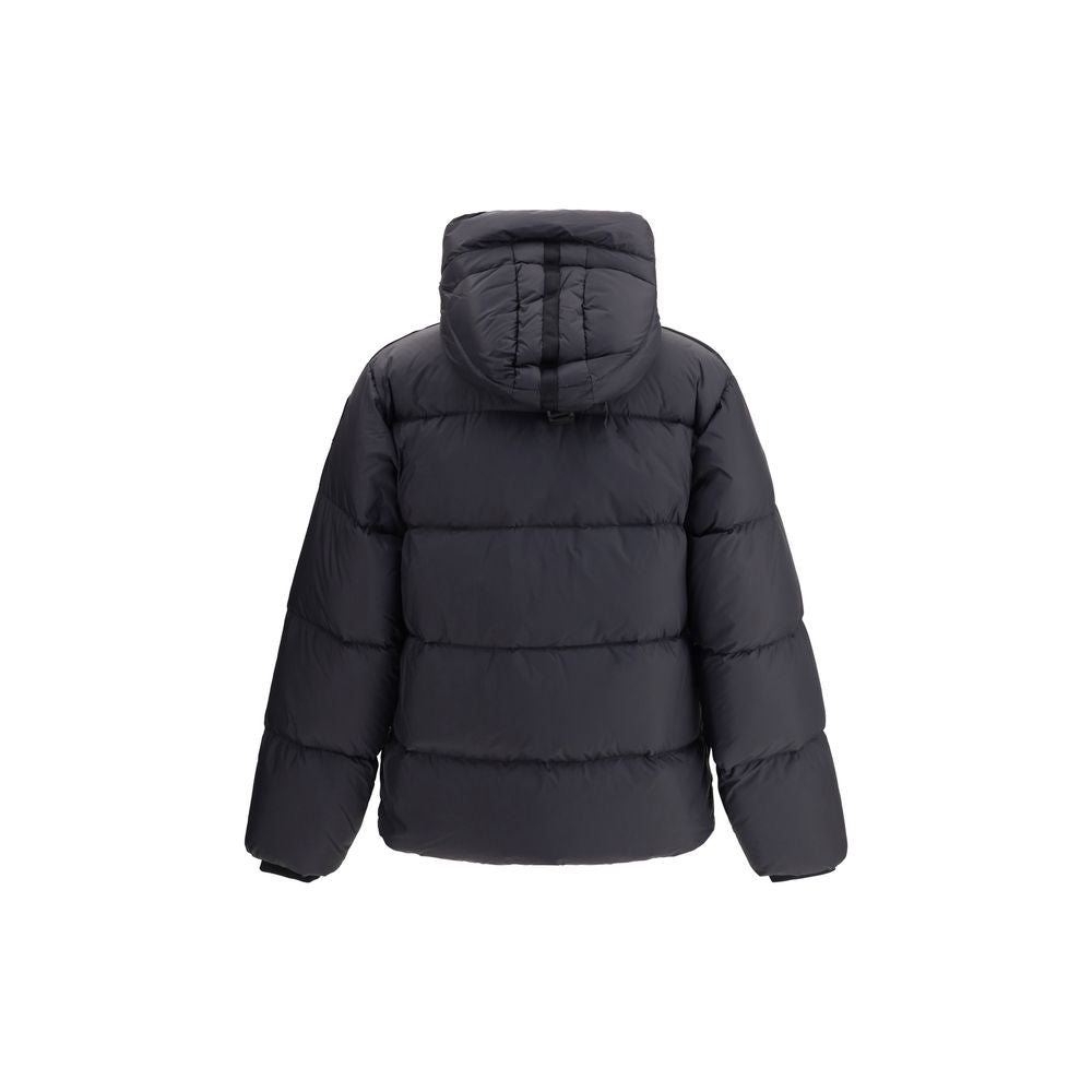 Parajumpers Black Goose Down Coat
