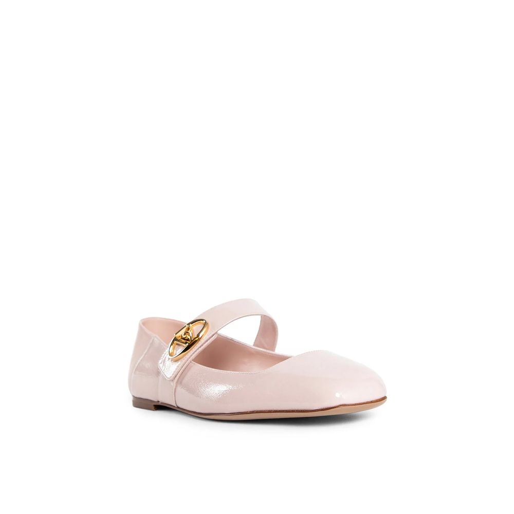 Valentino Garavani Multicolor Lamb Leather Ballet Flats
