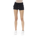 Just Cavalli Black Cotton Women Short