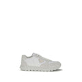 Prada White Recycled Polyamide Athletic Sneakers