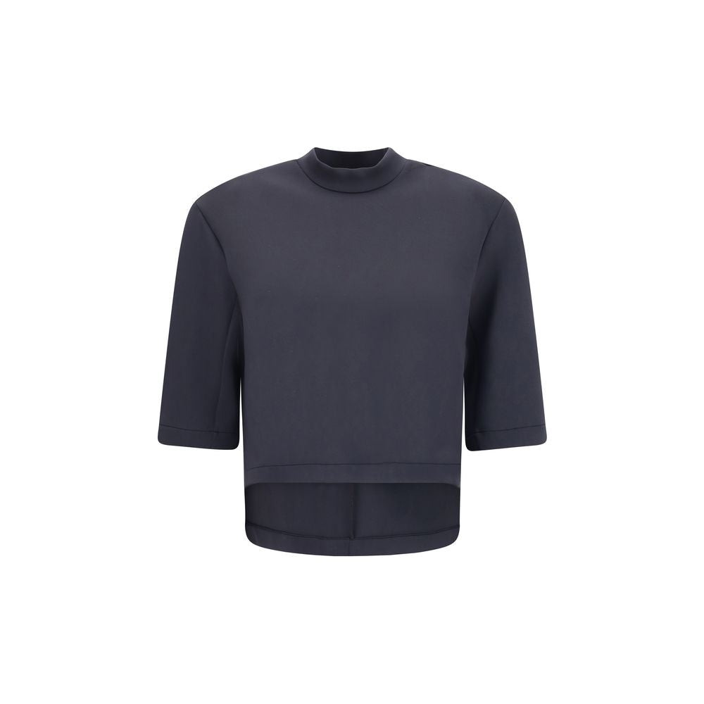 MONCLER x EDWARD ENNINFUL Black Polyester T-Shirt