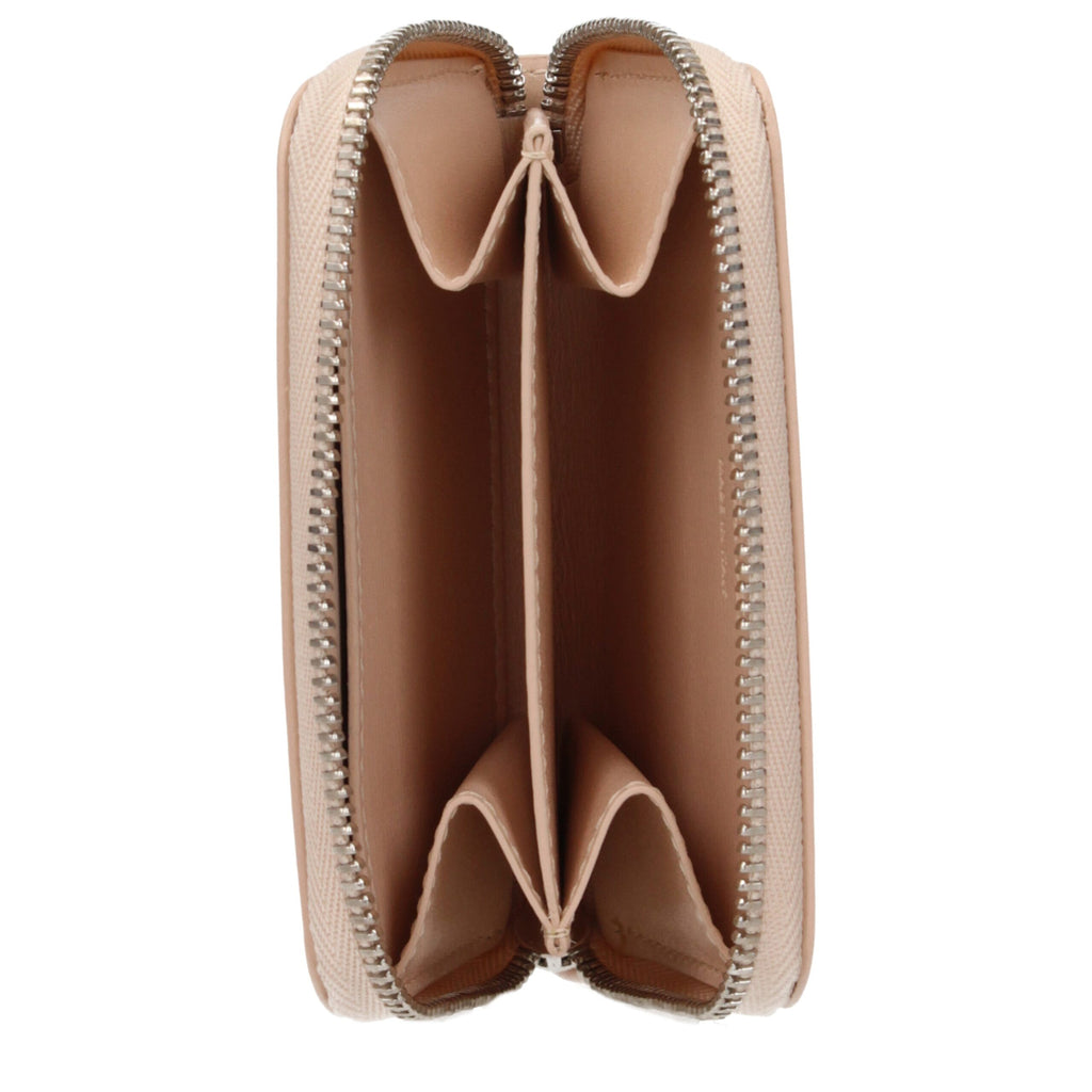 Jil Sander Pink Leather Wallet