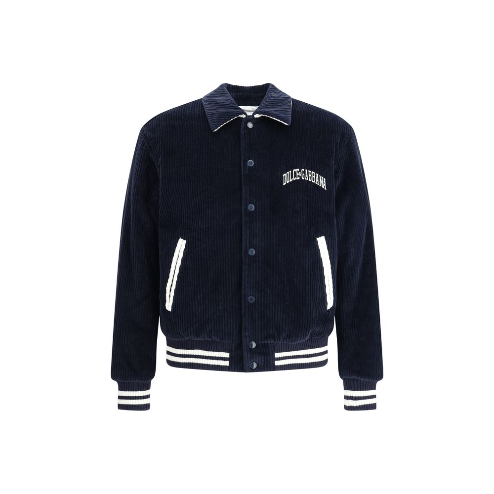 Dolce & Gabbana Blue Cotton Clothing