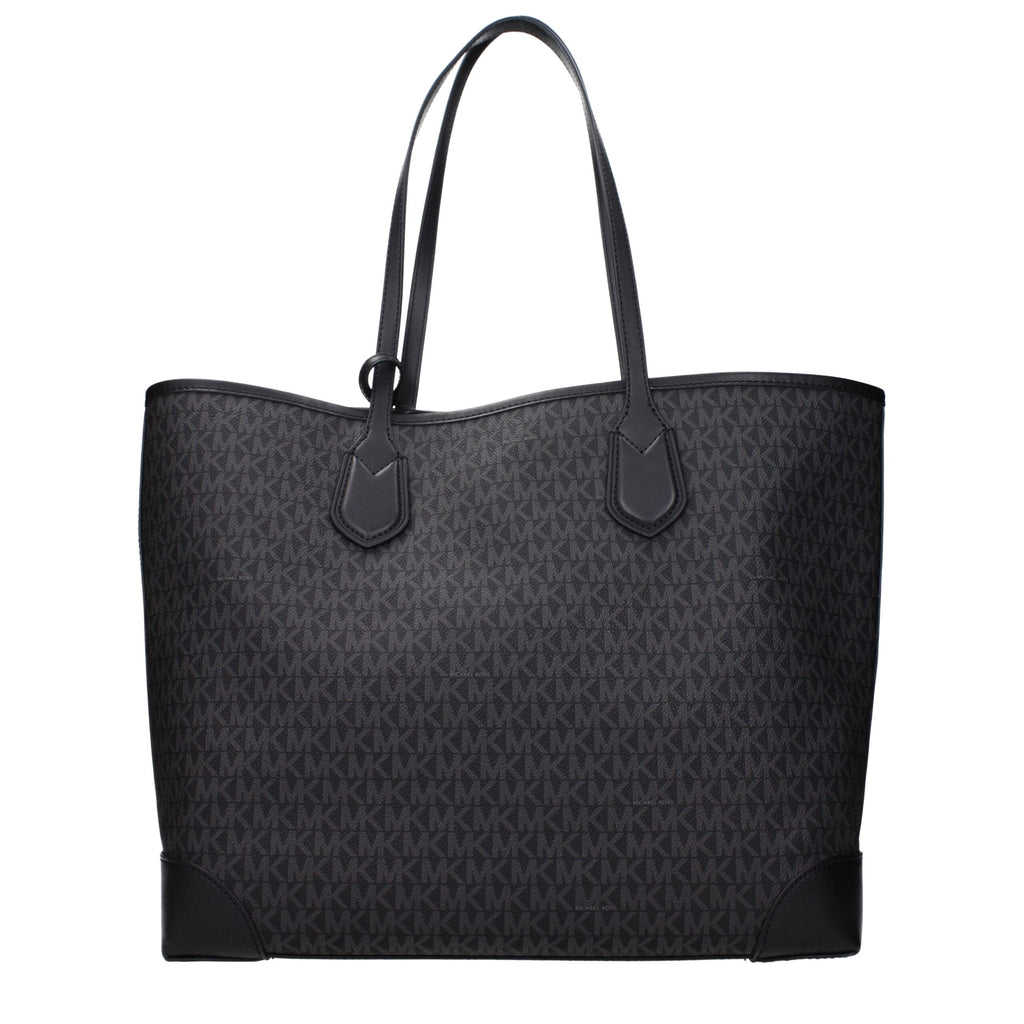 Michael Kors Black Fabric Shoulder Bag