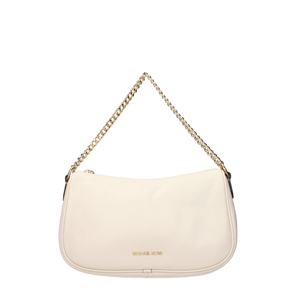 Michael Kors Beige Leather Handbag