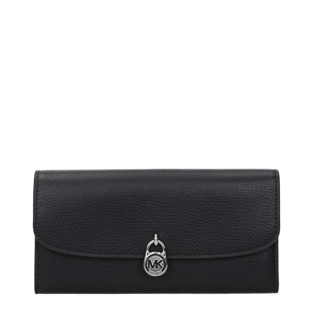 Michael Kors Black Leather Wallet