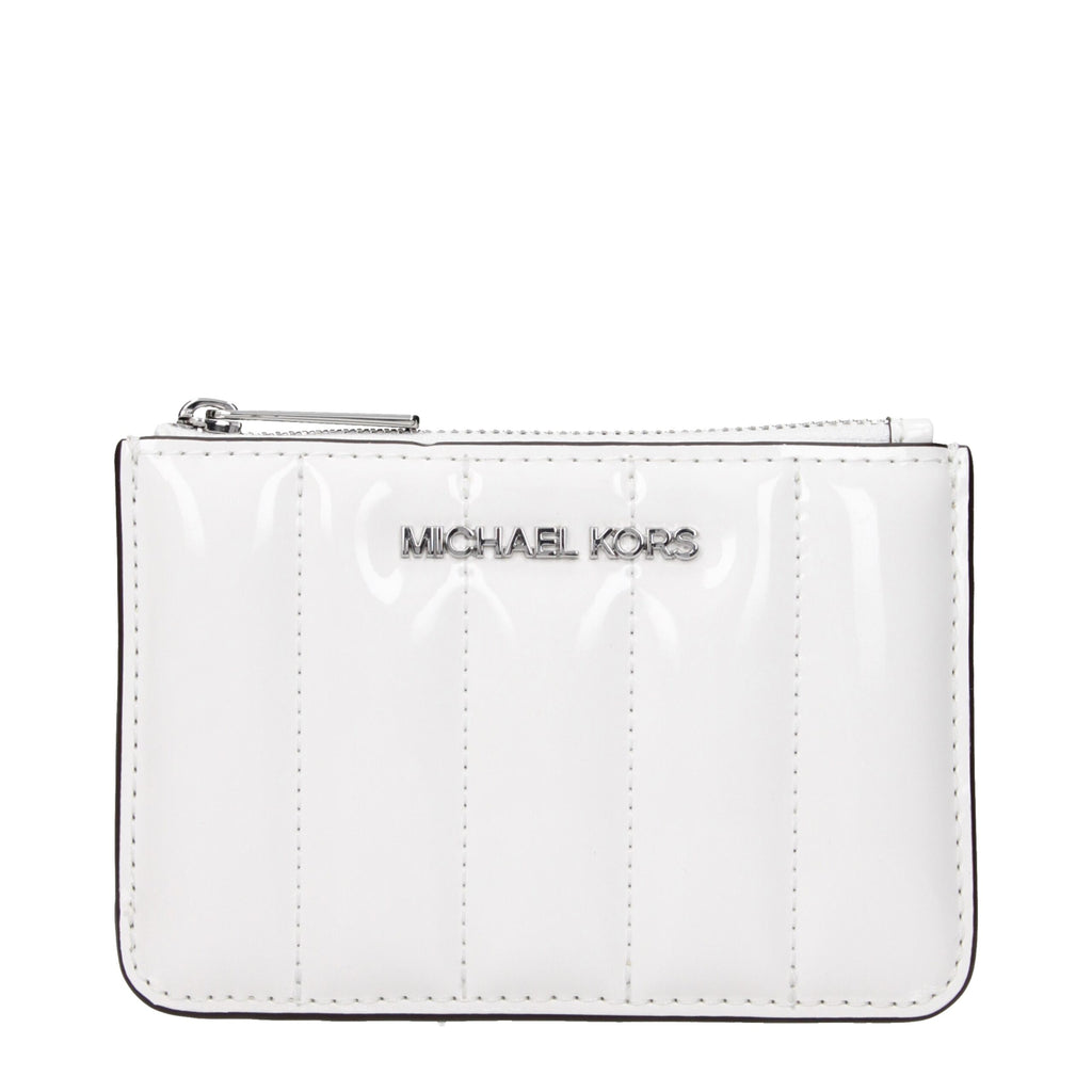 Michael Kors White Leather Wallet