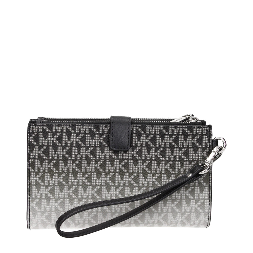 Michael Kors Black Fabric Wallet