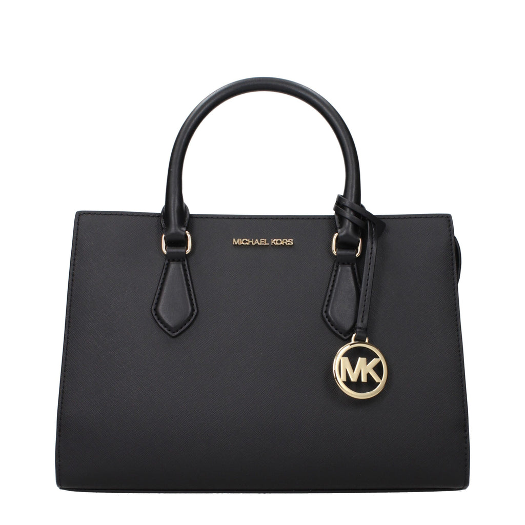Michael Kors Black Fabric Handbag